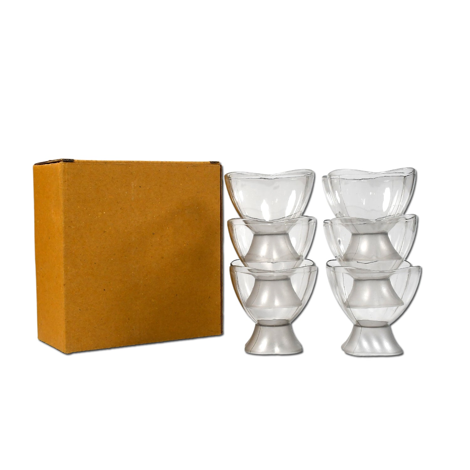 5341 Serving Dessert Bowl Ice Cream Salad Fruit Bowl - 6pcs Serving Dessert Bowl Ice Cream Salad Fruit Bowl - 6pcs ( Brown Box) DeoDap 5341 Serving Dessert Bowl Ice Cream Salad Fruit Bowl - 6pcs Serving Dessert Bowl Ice Cream Salad Fruit Bowl - 6pcs ( Brown Box) DeoDap